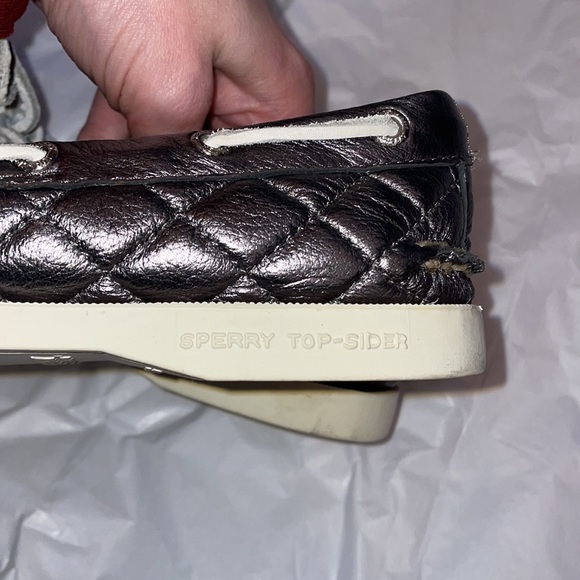 Sperry Quilted Topsiders - Picture 3 of 7